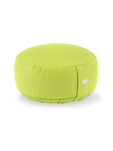 Load image into Gallery viewer, Meditation Cushion "Lotus" STANDARD (ht: 15 cm) - Bamboo
