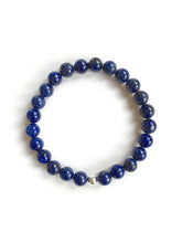 Load image into Gallery viewer, Wisdom Warrior Men's Mala Bracelet