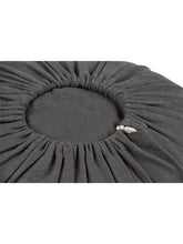Load image into Gallery viewer, Meditation Cushion "Lotus" STANDARD (ht: 15 cm) - Anthracite