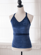Load image into Gallery viewer, Blue Mountain Organic Yoga Tank Top