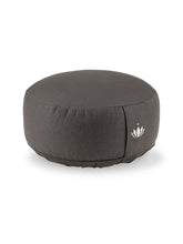 Load image into Gallery viewer, Meditation Cushion "Lotus" STANDARD (ht: 15 cm) - Anthracite