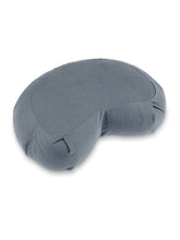 Load image into Gallery viewer, Crescent-Zafu Meditation Cushion SIDDHA - Cornflower