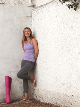 Load image into Gallery viewer, Purple Mountain Organic Yoga Tank Top