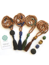 Load image into Gallery viewer, Courage + Protection Mala Necklace