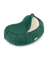 Load image into Gallery viewer, Crescent-Zafu Meditation Cushion SIDDHA - Forest