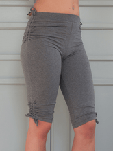 Load image into Gallery viewer, Grey Pigeon Organic Capri Yoga Pants