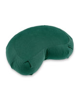 Load image into Gallery viewer, Crescent-Zafu Meditation Cushion SIDDHA - Forest