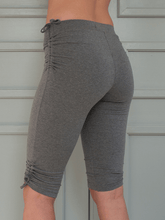 Load image into Gallery viewer, Grey Pigeon Organic Capri Yoga Pants