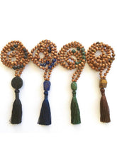 Load image into Gallery viewer, Courage + Protection Mala Necklace