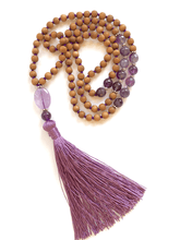Load image into Gallery viewer, Sahasrara Chakra Mala Necklace