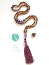 Load image into Gallery viewer, Sahasrara Chakra Mala Necklace