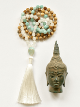 Load image into Gallery viewer, Ocean Mala Necklace