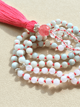 Load image into Gallery viewer, Clarity Mala Necklace