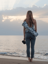 Load image into Gallery viewer, Organic Tie Dye Yoga Mat Bag