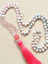 Load image into Gallery viewer, Clarity Mala Necklace