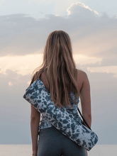 Load image into Gallery viewer, Organic Tie Dye Yoga Mat Bag