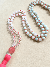 Load image into Gallery viewer, Clarity Mala Necklace