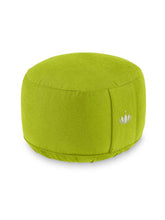 Load image into Gallery viewer, Meditation Cushion "Lotus" LARGE (ht: 20 cm) - Bamboo