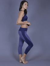 Load image into Gallery viewer, Macchiato Sustainable Capri Yoga Pants