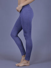 Load image into Gallery viewer, Flat White Sustainable Yoga Leggings