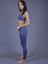 Load image into Gallery viewer, Flat White Sustainable Yoga Leggings