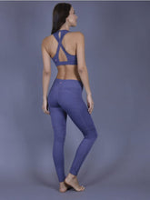 Load image into Gallery viewer, Flat White Sustainable Yoga Leggings
