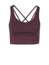 Load image into Gallery viewer, Yoga Bra Top Radha - Mystic Red