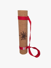 Load image into Gallery viewer, Organic Cotton Carrying Strap - Root Red