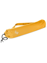 Load image into Gallery viewer, Yoga Mat Bag RISHIKESH - Saffron