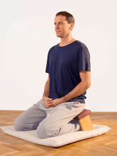 Load image into Gallery viewer, Meditation Bench "Dharma" LARGE - Cornflower