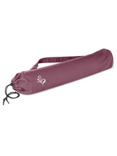 Load image into Gallery viewer, Yoga Mat Bag RISHIKESH - Aubergine