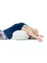 Load image into Gallery viewer, Yoga Bolster RESTORATIVE Large - Aubergine
