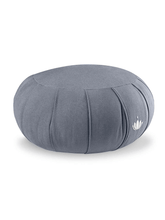 Load image into Gallery viewer, Zafu Meditation Cushion Kapok ZEN - Cornflower