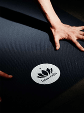 Load image into Gallery viewer, Yoga Mat "Mudra" Studio Extra Long - Bordeaux