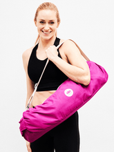 Load image into Gallery viewer, Yoga Mat Bag PUNE - Bordeaux