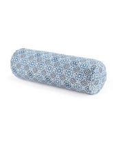 Load image into Gallery viewer, Yoga Bolster Cylindrical RESTORATIVE - Mehera Shaw Edition