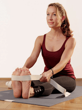 Load image into Gallery viewer, Yoga Belt - Cornflower