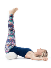 Load image into Gallery viewer, Yoga Bolster RESTORATIVE Small - Royal Blue