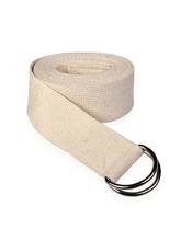 Load image into Gallery viewer, Yoga Belt - Natural