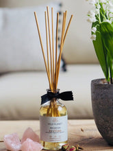 Load image into Gallery viewer, Restore - Crystal Infused Reed Diffuser with Rose Quartz