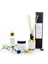 Load image into Gallery viewer, Revitalise - Crystal Infused Reed Diffuser with Green Moss Agate &amp; Quartz