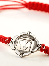 Load image into Gallery viewer, Root Chakra Bracelet - Red