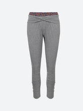Load image into Gallery viewer, Hidden Heat Cropped Leggings Grey