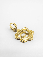 Load image into Gallery viewer, Sacral Chakra Pendant - Gold