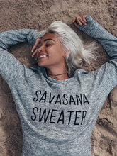 Load image into Gallery viewer, Savasana Sweater - 100% Cotton