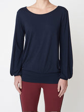 Load image into Gallery viewer, Smooth You Long Sleeve Tee - Navy