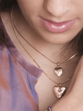 Load image into Gallery viewer, The Prem Pendant - Rose Gold