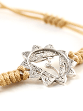 Load image into Gallery viewer, Solar Plexus Chakra Bracelet - Golden