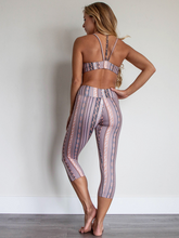 Load image into Gallery viewer, Sol Yoga Capri Yoga Pants - Revival