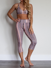 Load image into Gallery viewer, Sol Yoga Capri Yoga Pants - Revival